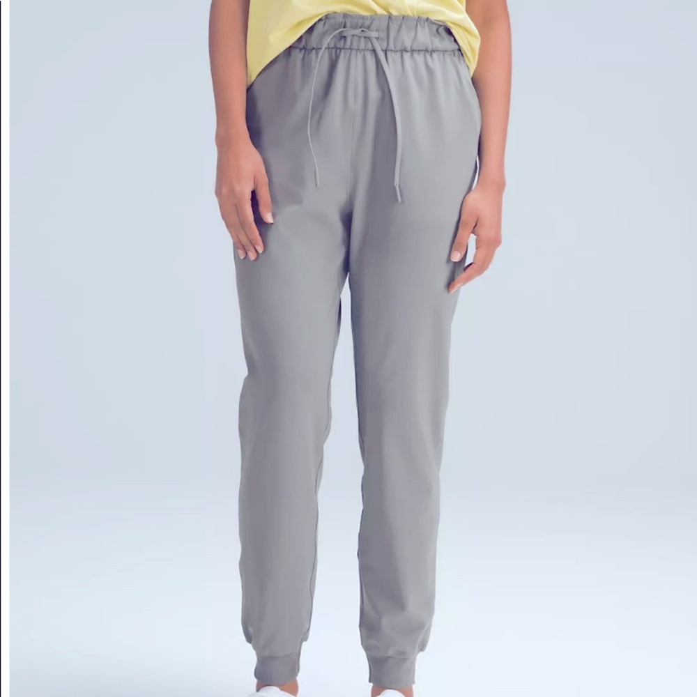 Lululemon grey joggers -size 10